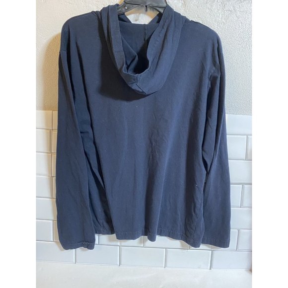 US Olympic Committee GO USA Women's Navy Blue Hoodie Long Sleeve T Shirt Sz XXL - Picture 2 of 4